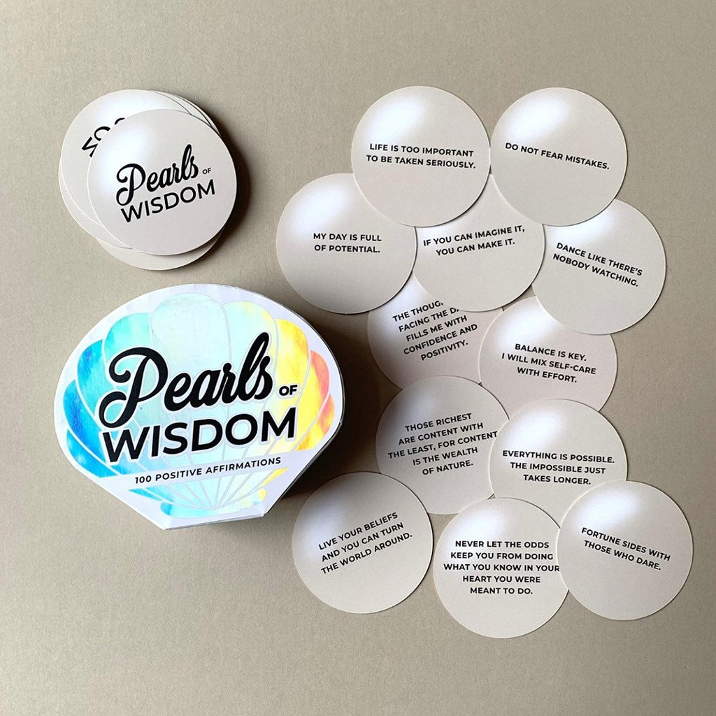 Pearls of wisdom tarot 100 card set