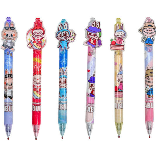 Hello kitty or Labubu pop culture pen