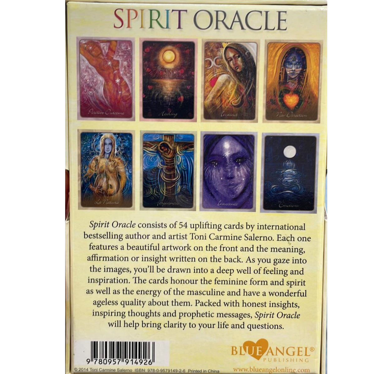 Good vibes Oracle tarot card set