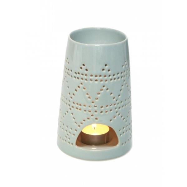 Oil burner tea light candle holder