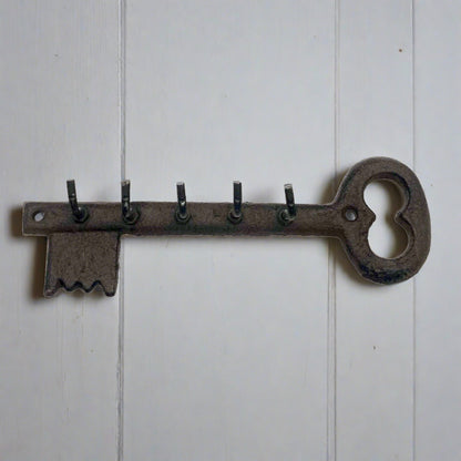 Cast iron Skeleton Key hooks