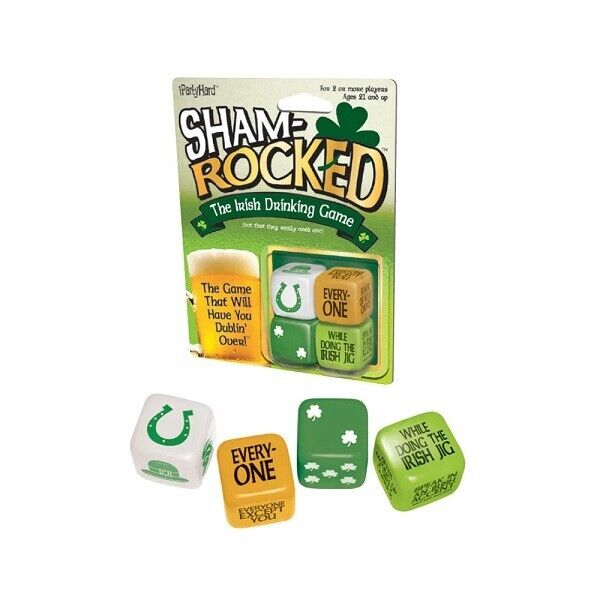 Shamrocked Drinking dice game