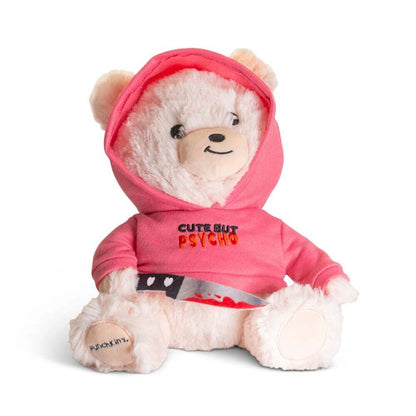 Cute but psycho teddy bear plushie toy