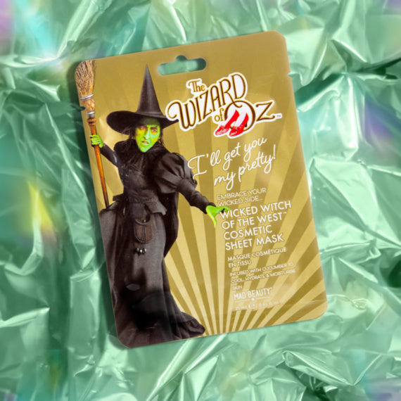 Wicked witch Wizard of Oz facial mask