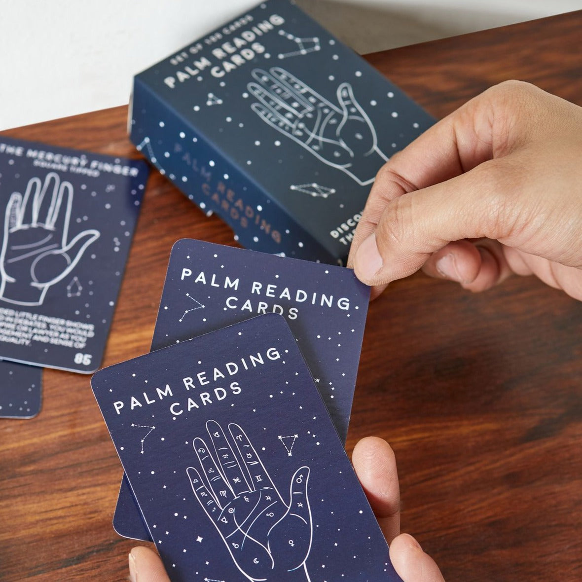 Palm reading tarot reading card set 100 cards