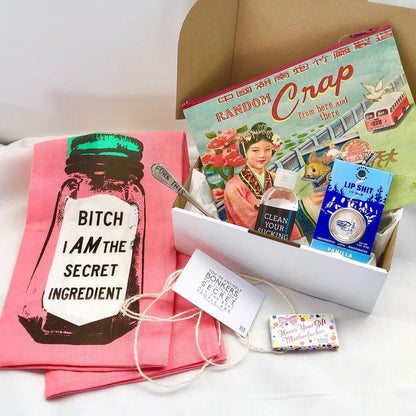 Naughty girl / bad boy MYSTERY gift box