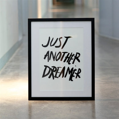 Just another dreamer watercolour print - Six Things - 2