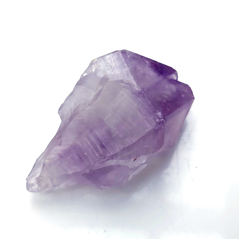Amethyst dragon tooth Crystal point natural raw stone