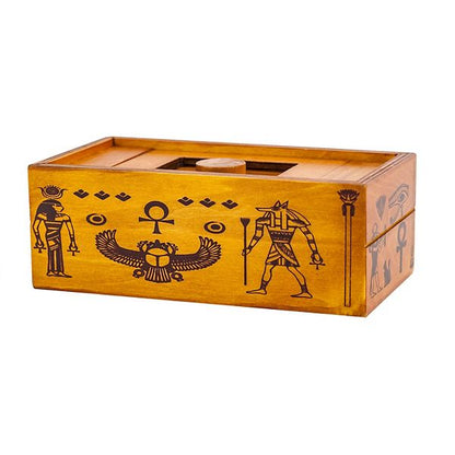 Pharaoh's Tomb secret wooden puzzle box