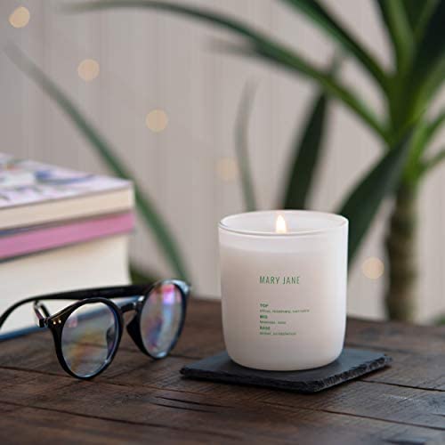 Mary Jane / cannabis / weed soy candle