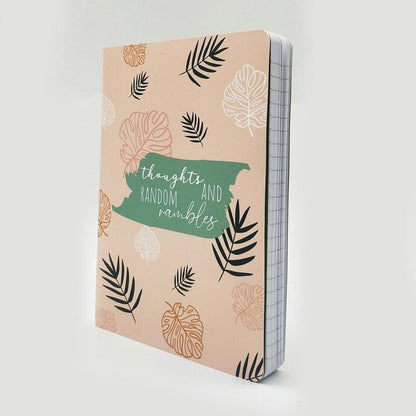Thoughts and rambles notebook journal