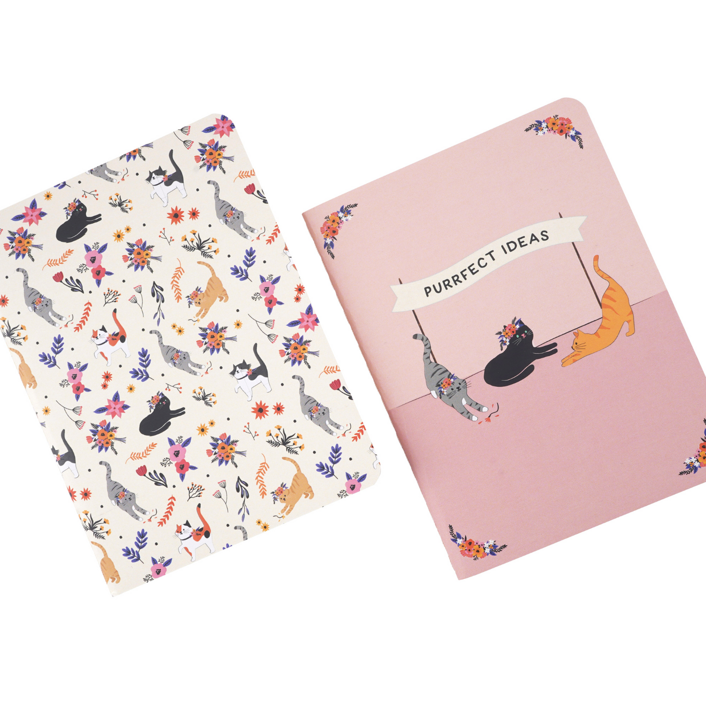 Perfect pussy cat notebook set 2