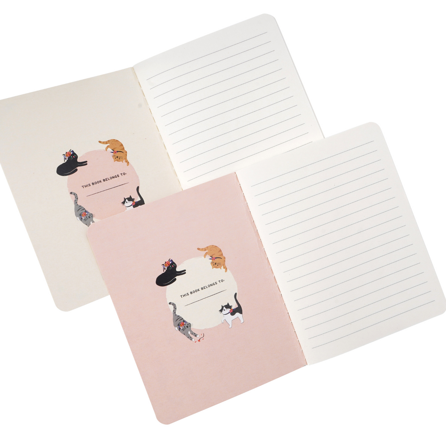 Perfect pussy cat notebook set 2