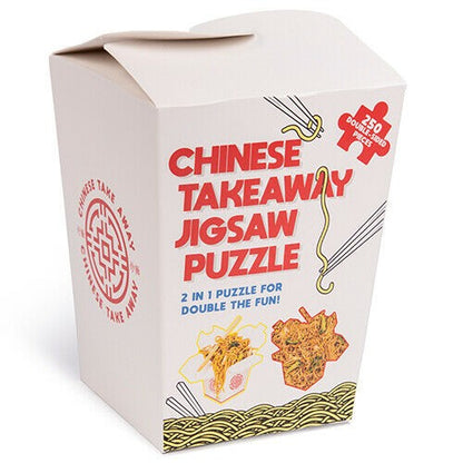 Takeout / Chinese takeaway puzzle game