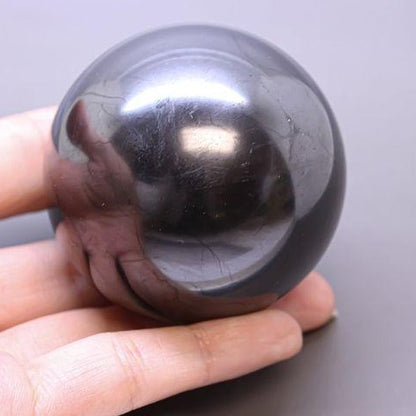 High quality Shungite crystal sphere