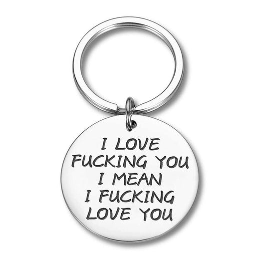 F*cking love you key chain / ring