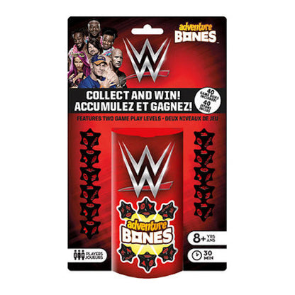 WWE collectors knuckle bones game