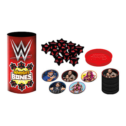 WWE collectors knuckle bones game