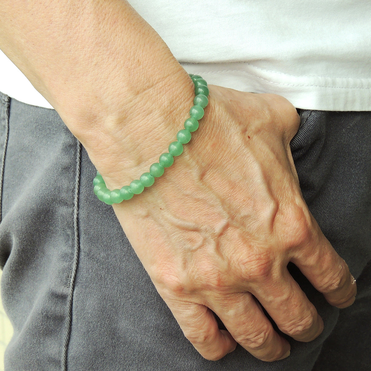 Aventurine hot sale crystal bracelet