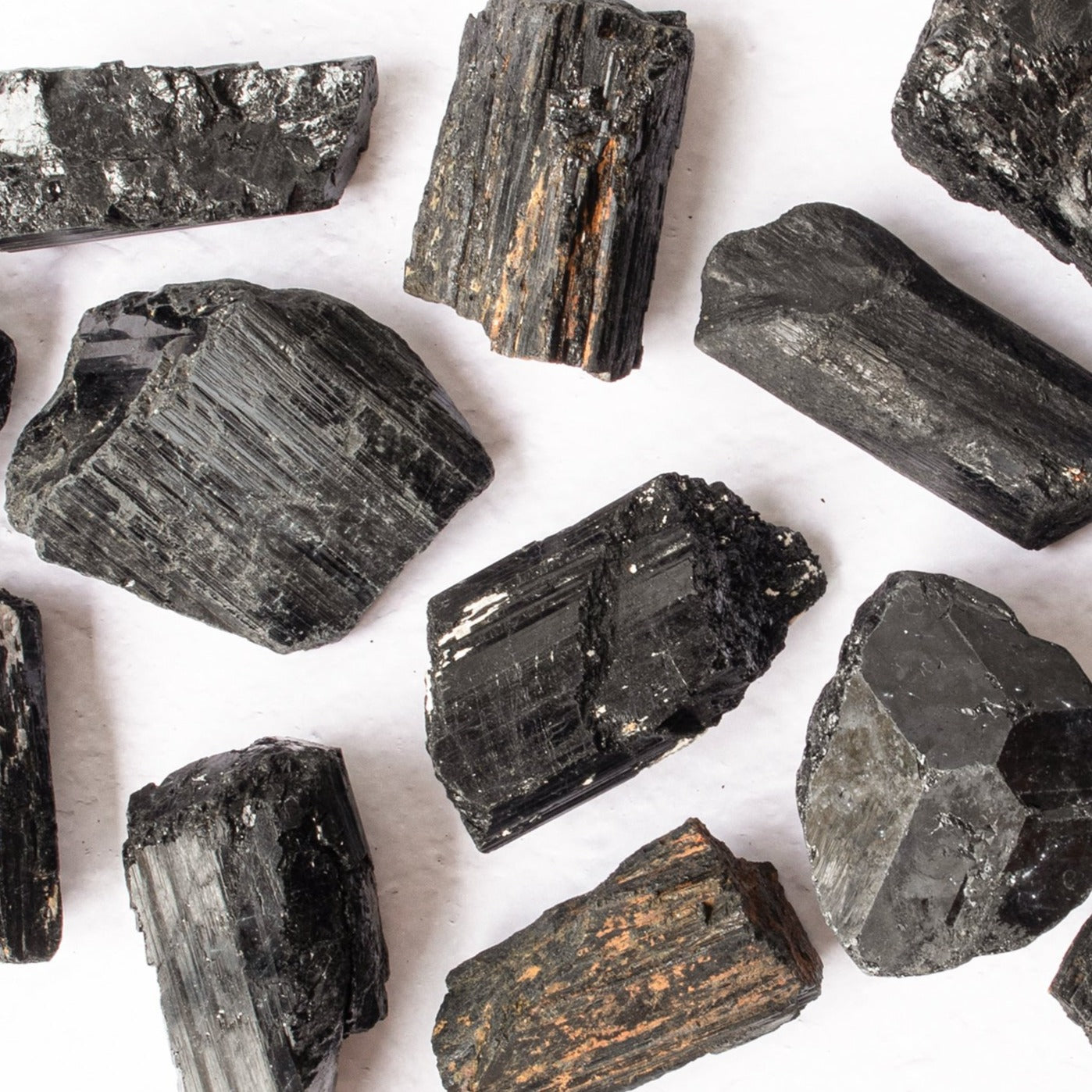 Genuine hot sale black tourmaline