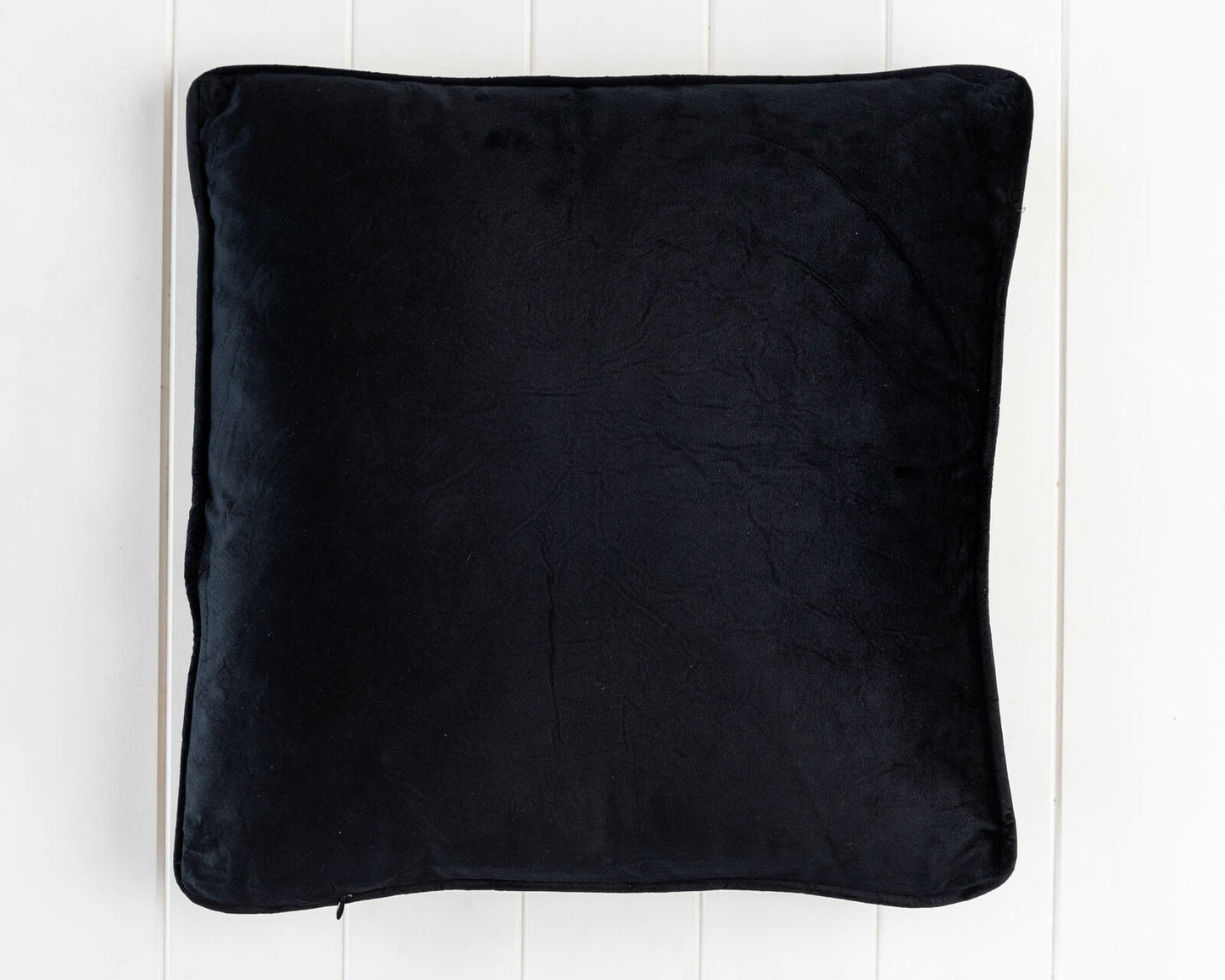 Tropical Monkey cotton & velvet cushion cover
