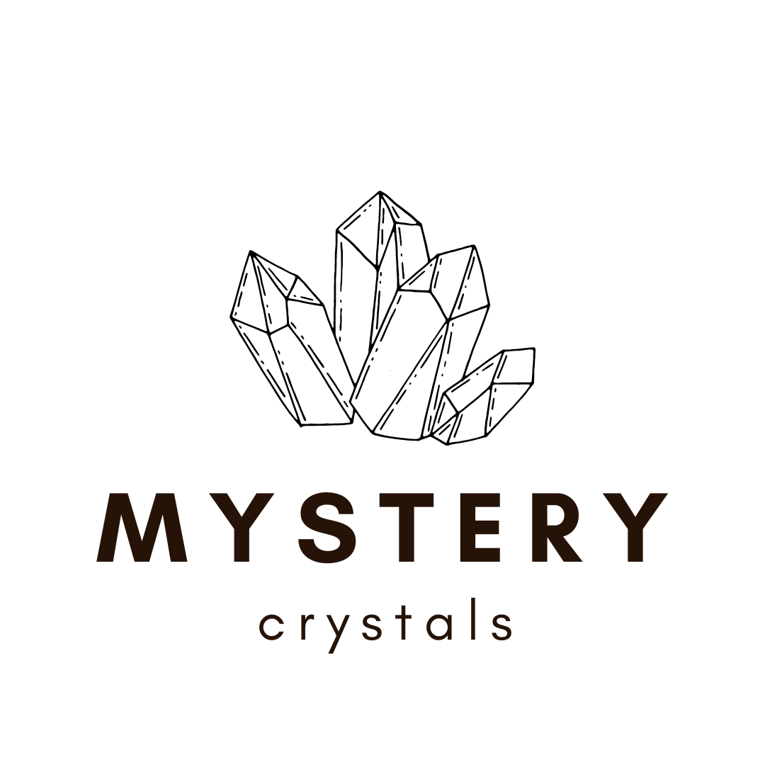 Crystals, clusters and gemstones MYSTERY gift box Six Things Shop