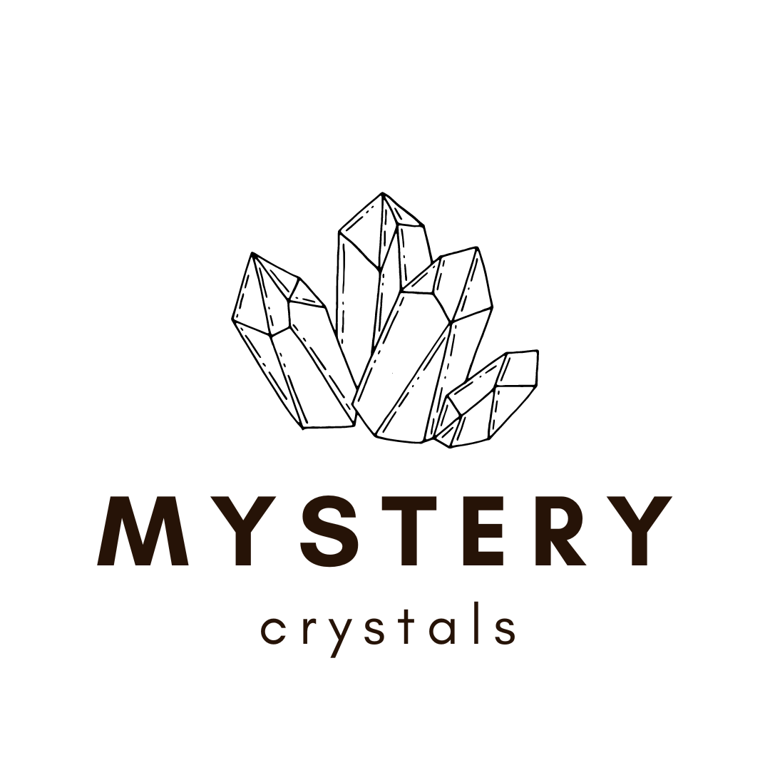 Crystals, clusters and gemstones MYSTERY gift box