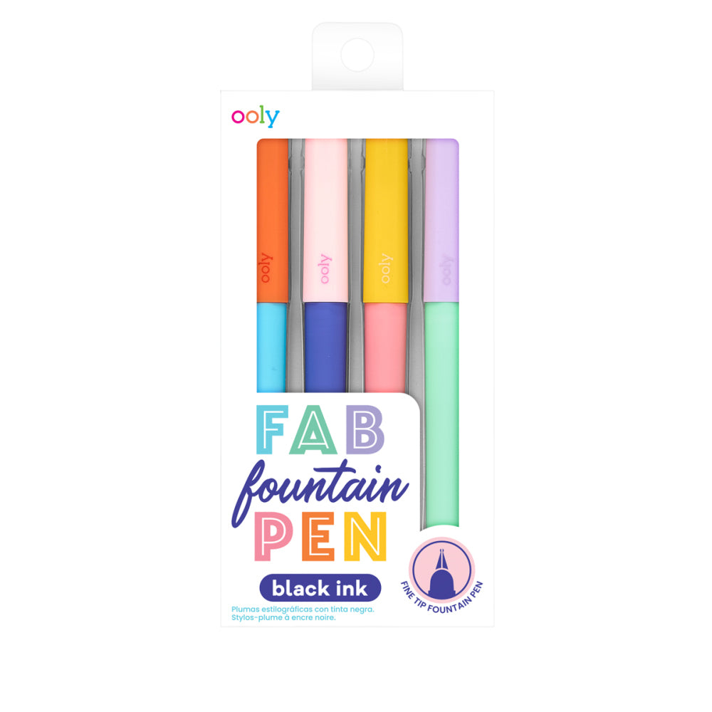 Fun fountain pens + ink