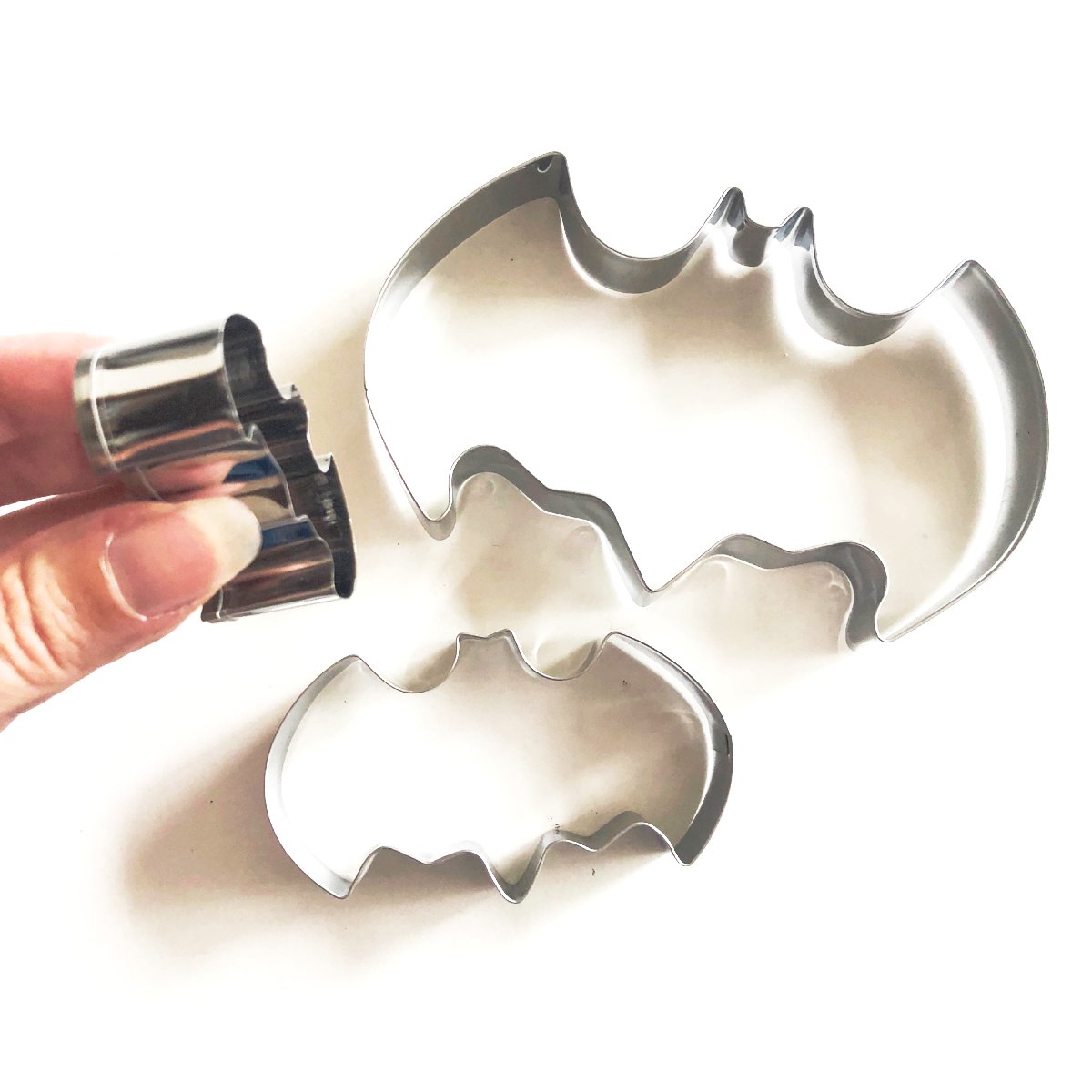 Batman symbol novelty cookie cutter