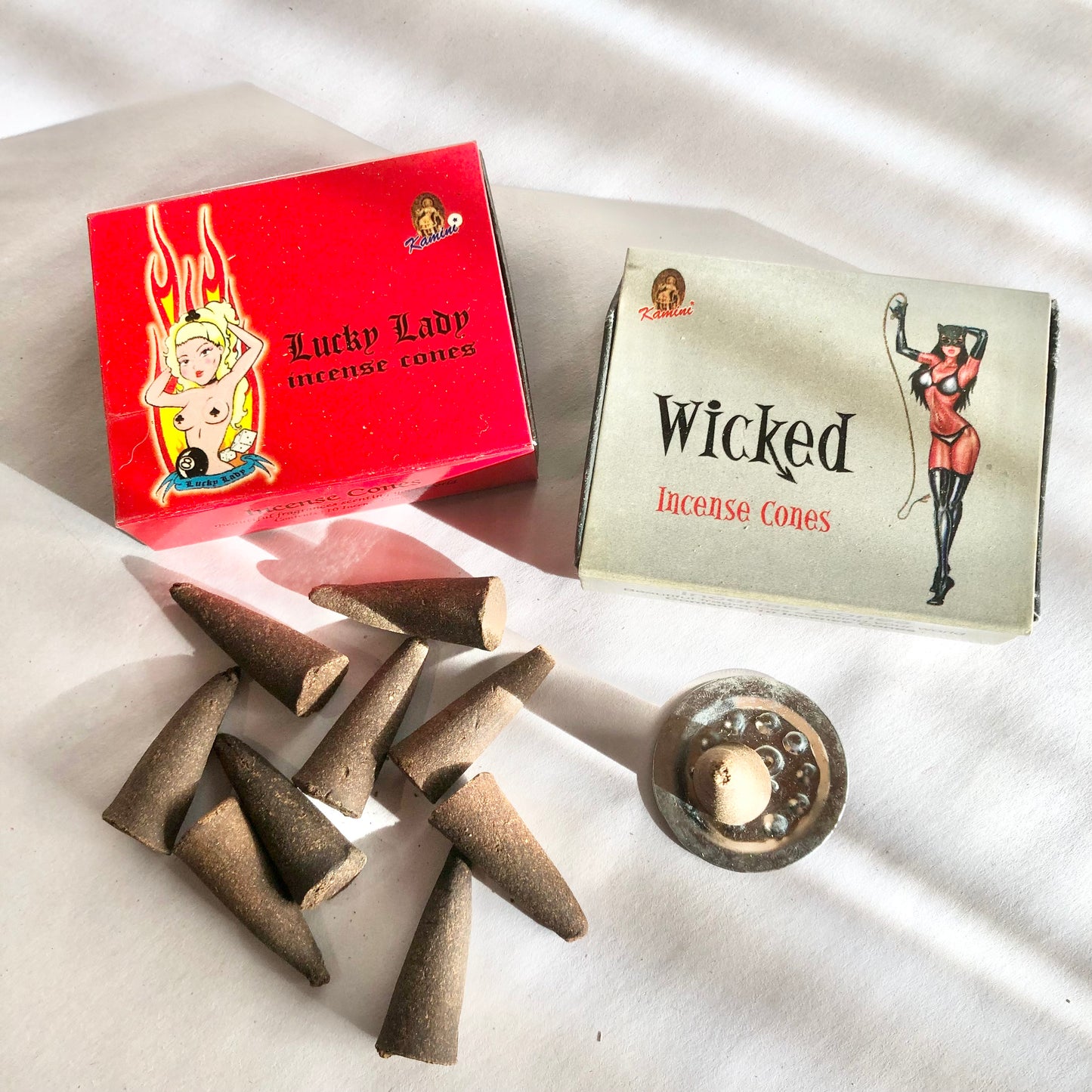 Good luck incense cone pack