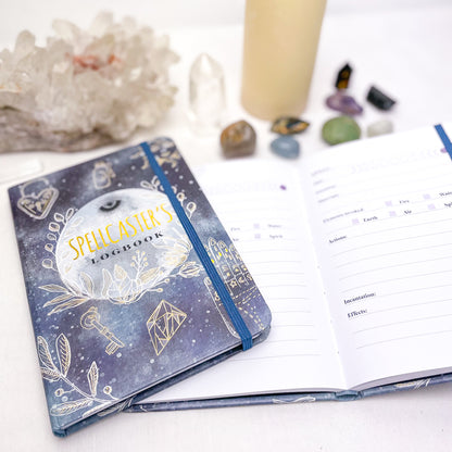 Book of shadows witches spell journal
