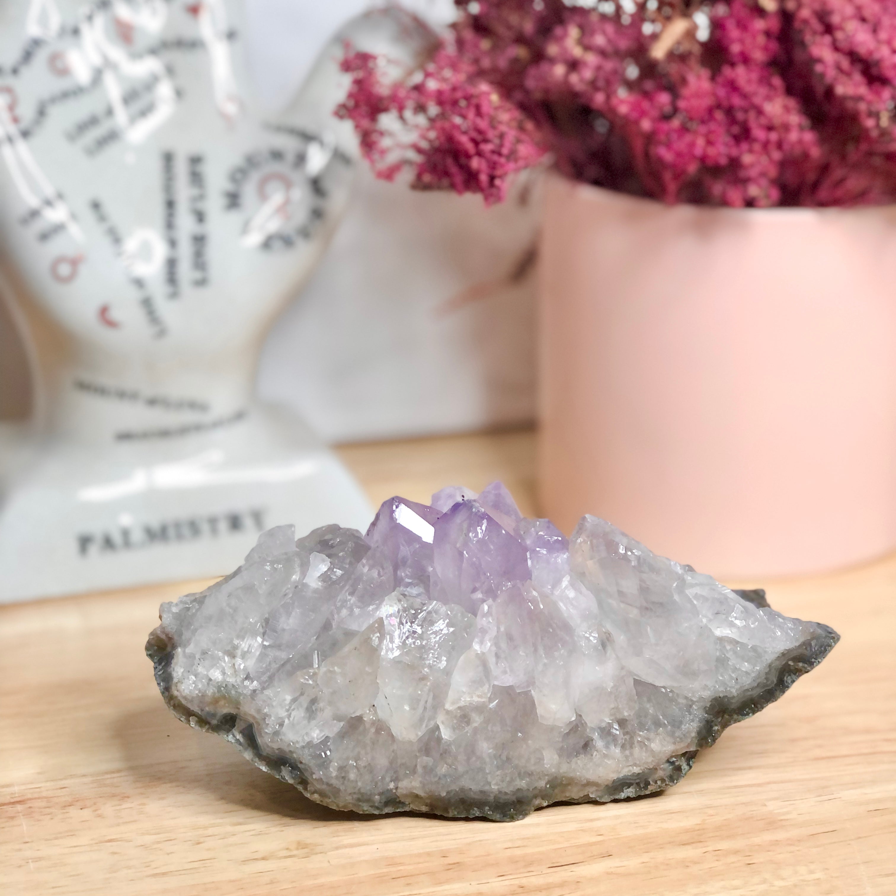 Lilac amethyst on sale