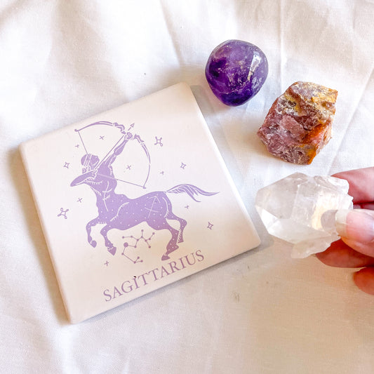 Sagittarius Zodiac star sign crystal lover kit