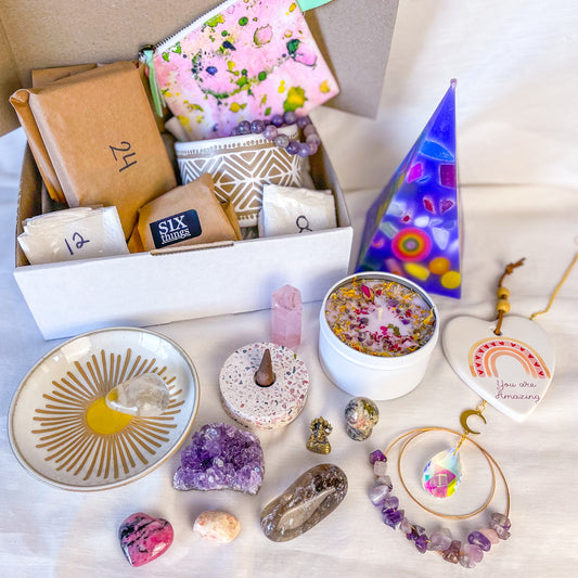 2026 Good vibes Crystal Christmas countdown / xmas advent calendar gift box - limited edition