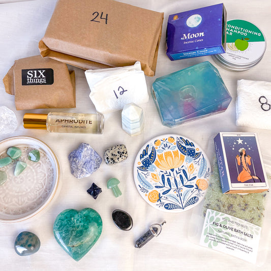 2026 Good vibes Crystal Christmas countdown / xmas advent calendar gift box - limited edition
