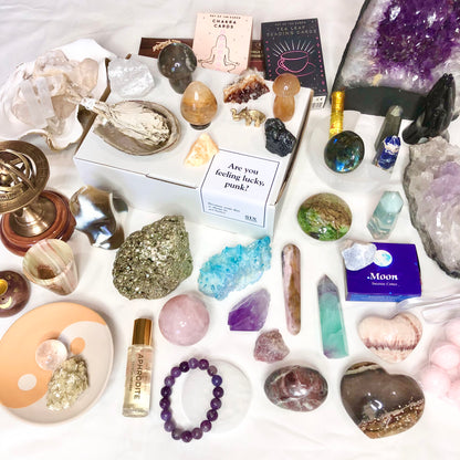 Good vibes & Crystals MYSTERY gift box