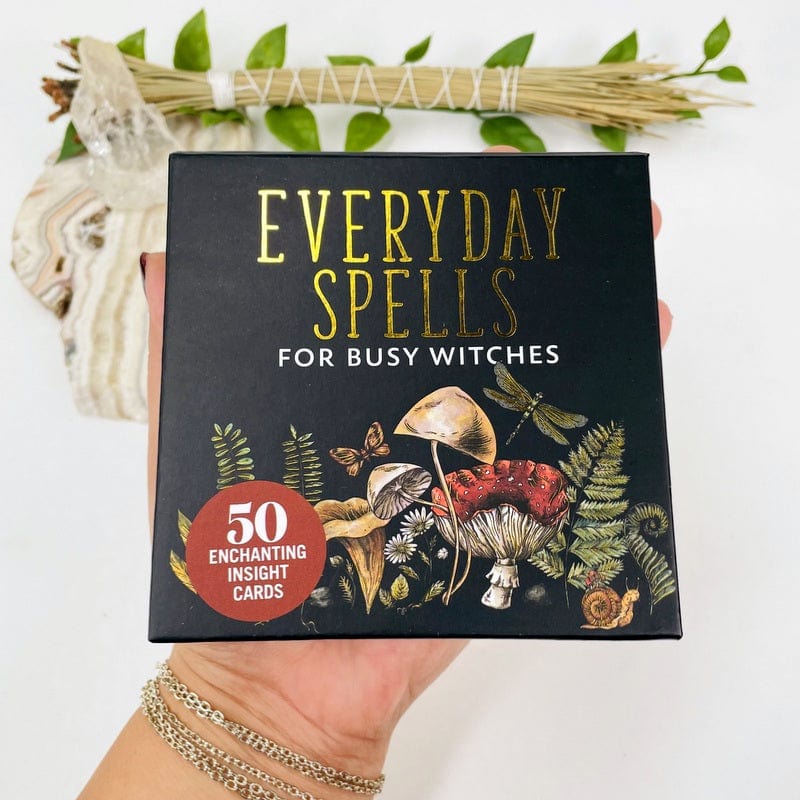 Card set Witches / wiccan spell set tarot cards