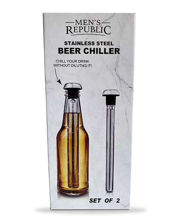 Beer Chiller Sticks - Set of 2