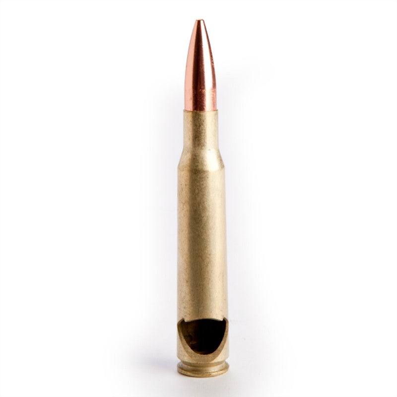 Army / gamer brass bullet bottle opener