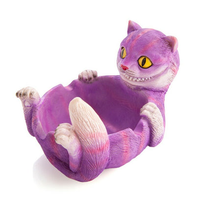 Cheshire cat trinket dish tray / bowl