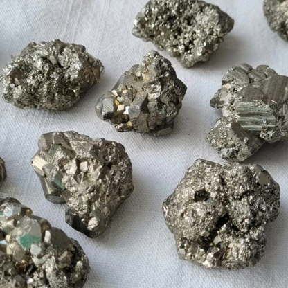 Pyrite crystal cluster chunk Small
