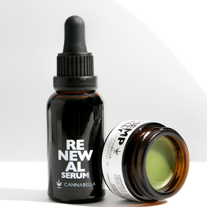 Natural skin care - Hemp Jelly Balm / Renewal Serum Oil