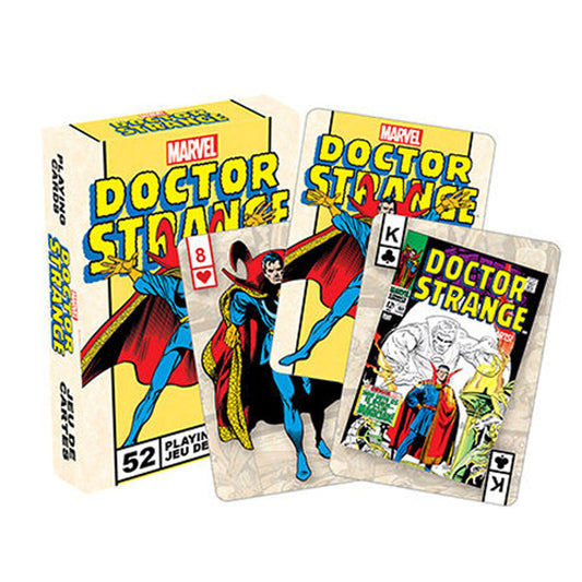 Marvel Dr Strange superhero playing cards game