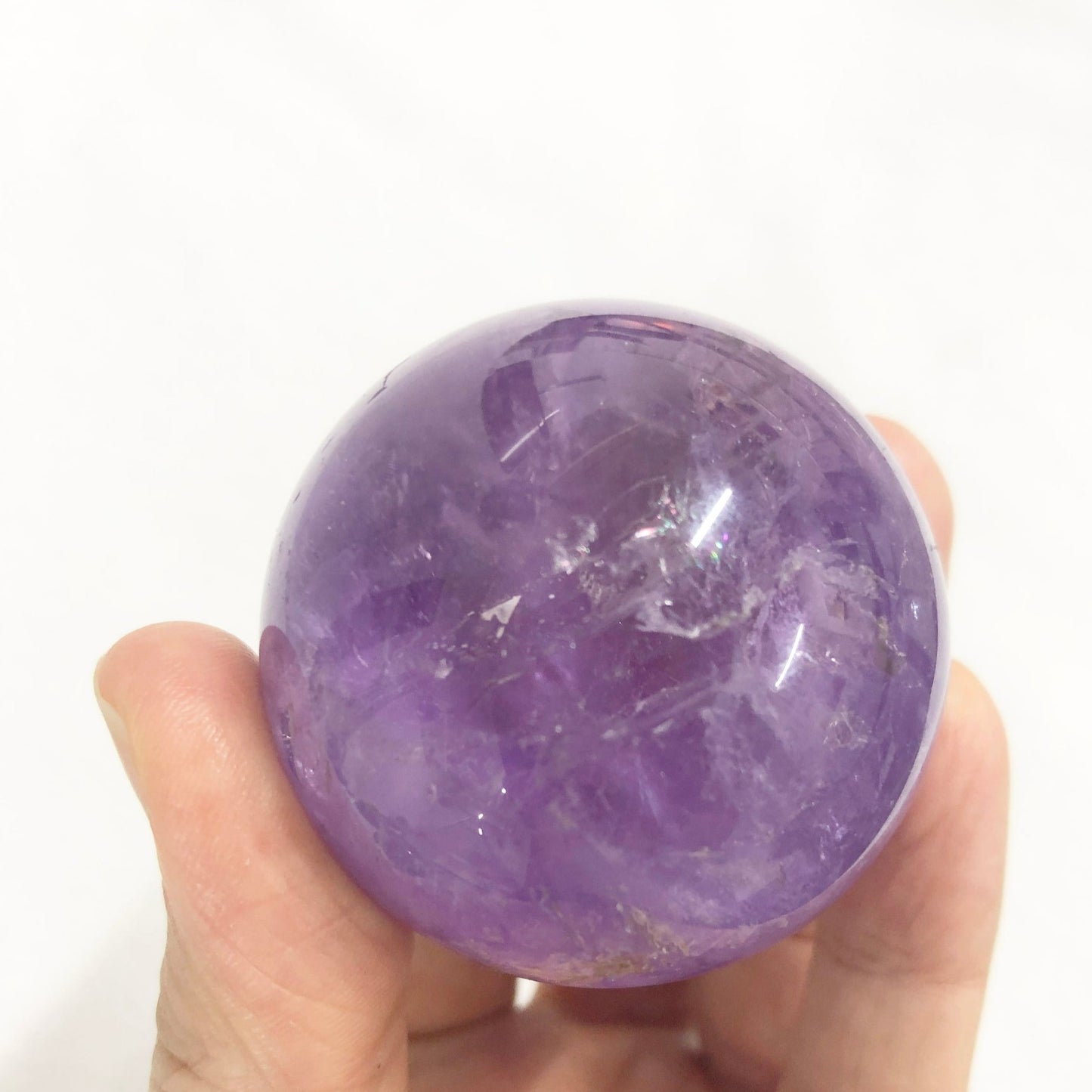 Amethyst crystal sphere 4-5cm