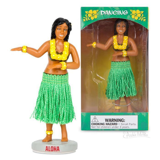 Hawaiian hula girl novelty dashboard dancer
