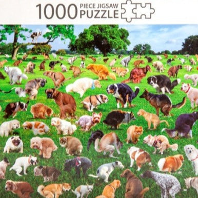poo shit puppy dog puzzle