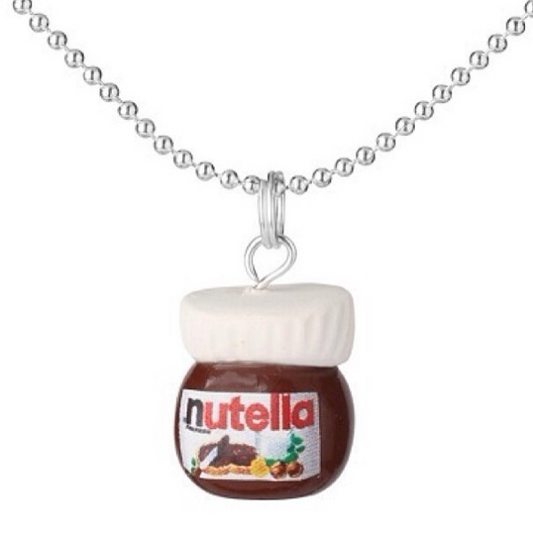 Nutella lover fun necklace - Six Things