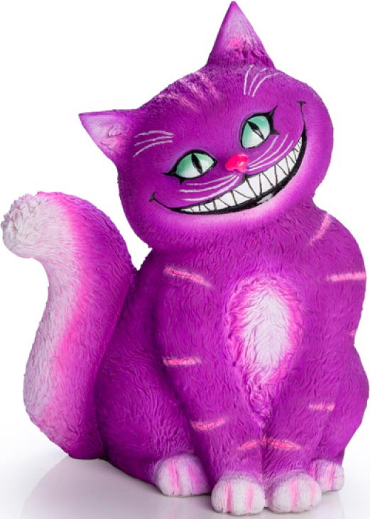 Cheshire cat table lamp