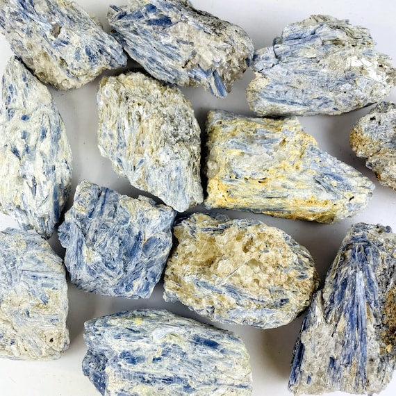 Kyanite crystal rough chunk stone