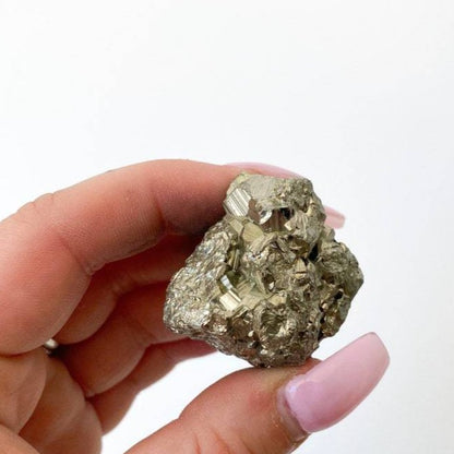 Pyrite crystal cluster chunk Small